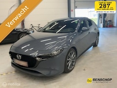 Mazda 3 - 3 2.0 e-SkyActiv-G M Hybrid 122 Luxury Leer Bose Navi Carplay 360 Camera 18 inch LED ACC