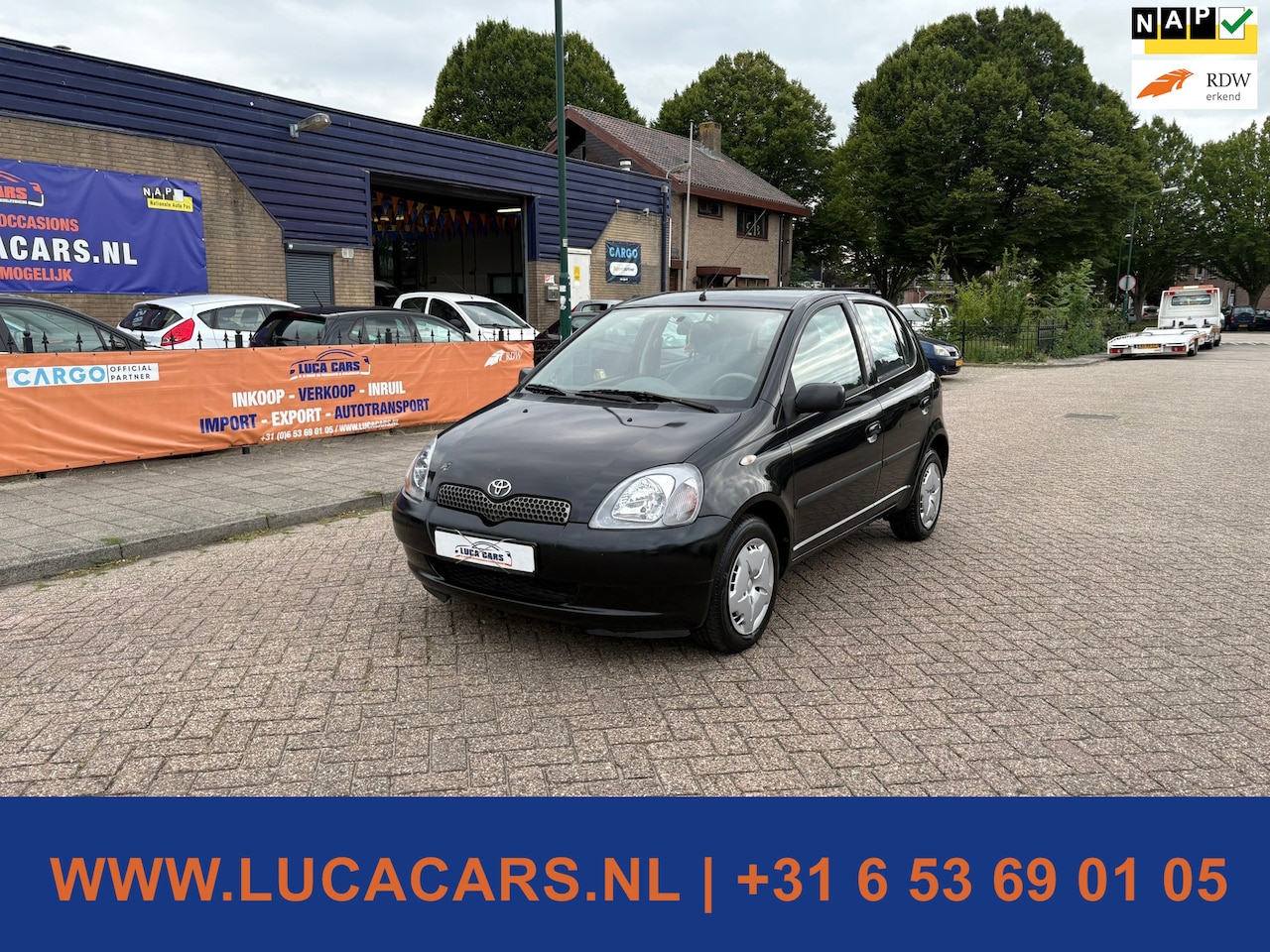 Toyota Yaris - 1.3-16V VVT-i Luna 2X SLEUTEL + BOEKJES! - AutoWereld.nl