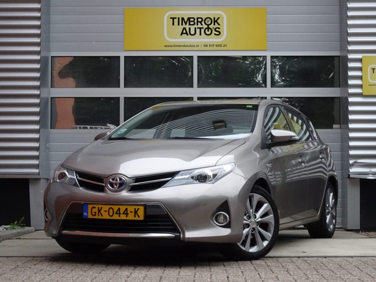 Toyota Auris - 1.8 Hybrid *Clima/Cruise/Cam/100% historie* - AutoWereld.nl