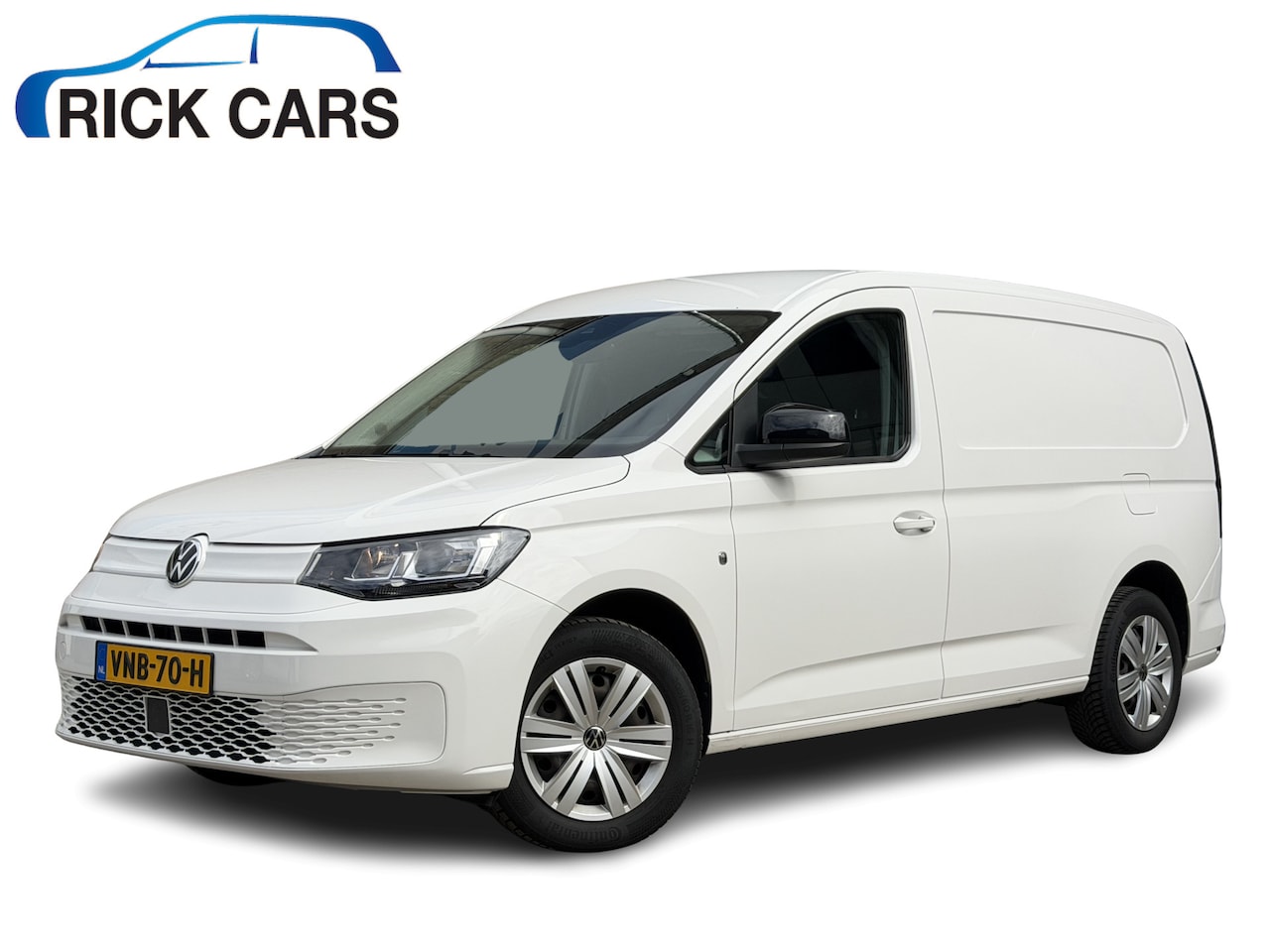 Volkswagen Caddy Cargo Maxi - 2.0 TDI 123PK Comfort Euro6 Navigatie / CarPlay / Cruise control - AutoWereld.nl