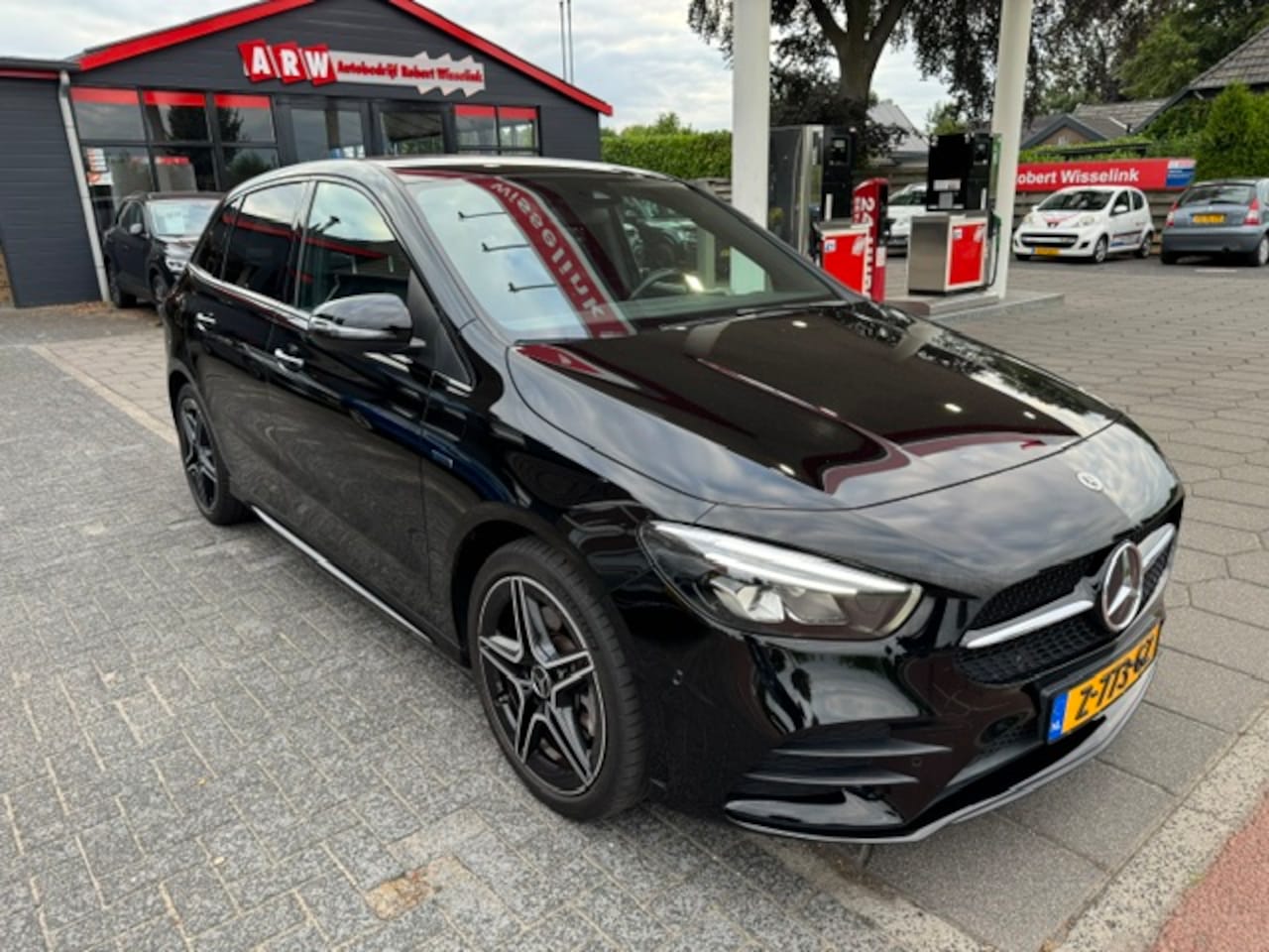 Mercedes-Benz B-klasse - B250 e 218PK 8G-DCT Business Solution AMG Limited - AutoWereld.nl