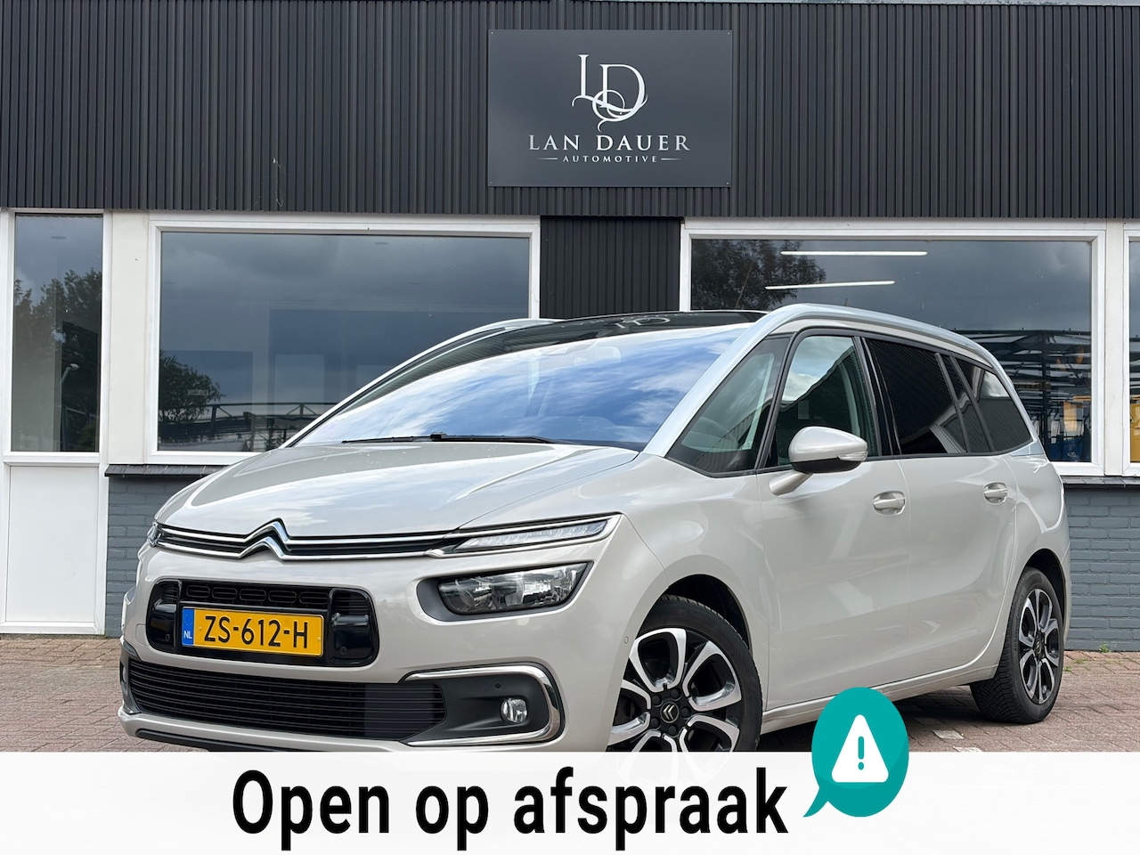 Citroën Grand C4 SpaceTourer - 1.2 PureTech Business / Unieke Kleur / Camera / Navi - AutoWereld.nl