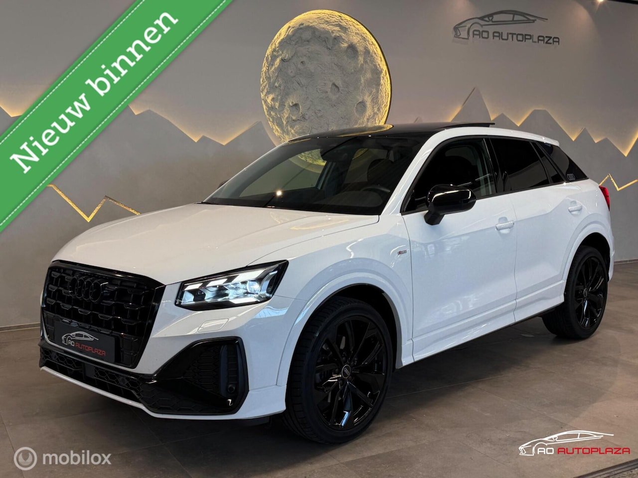 Audi Q2 - 35 TFSI S-line Panorama/Virtual/Sonos/Matrix/Trekhaak - AutoWereld.nl