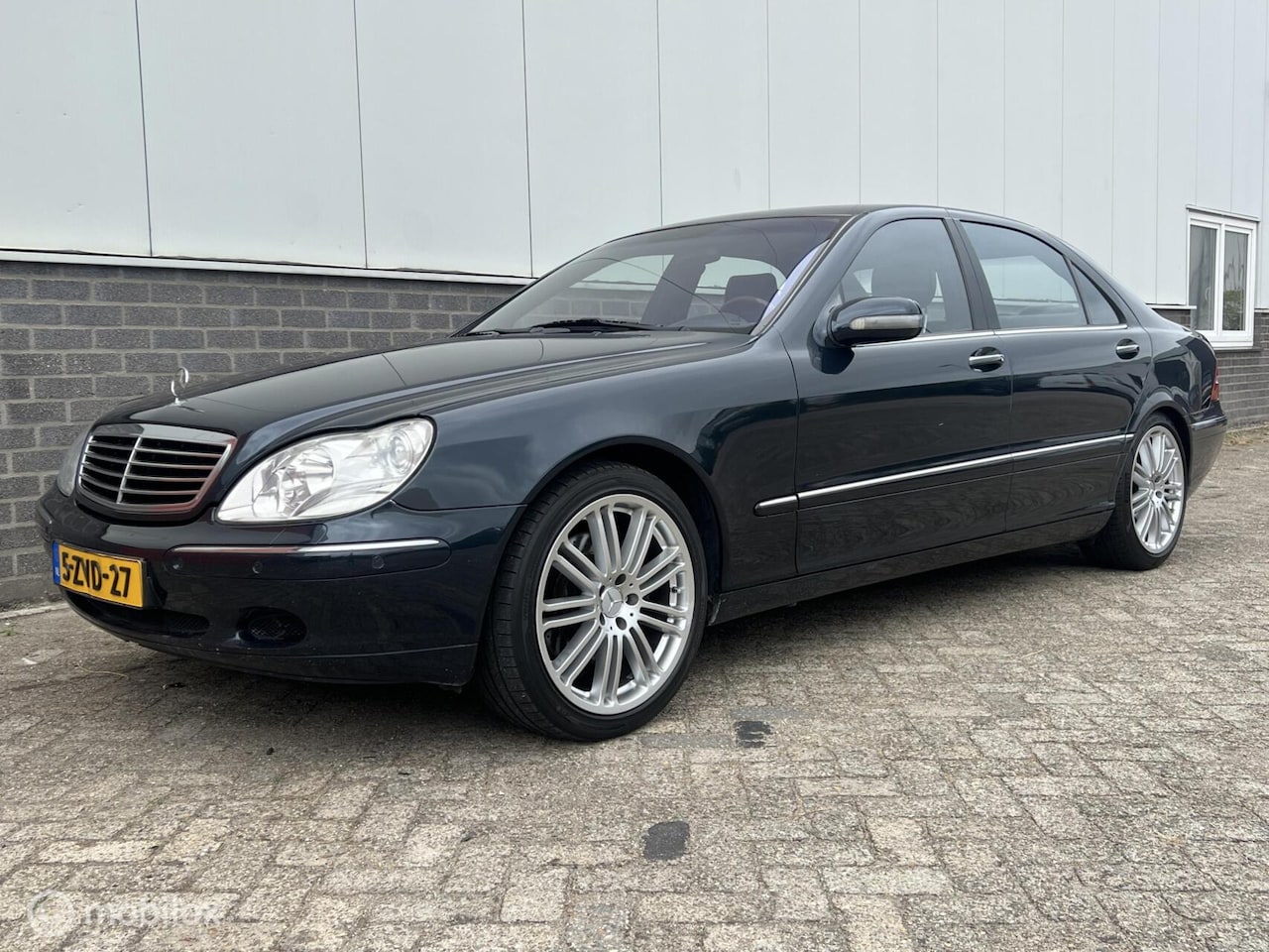 Mercedes-Benz S-klasse - 500 Lang 500 Lang - AutoWereld.nl