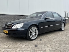 Mercedes-Benz S-klasse - 500 Lang
