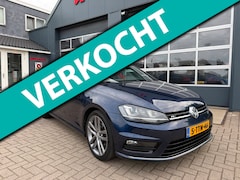 Volkswagen Golf - 1.4 TSI Highline 2x R-Line / Pano / Trekhaak / NL auto met NAP