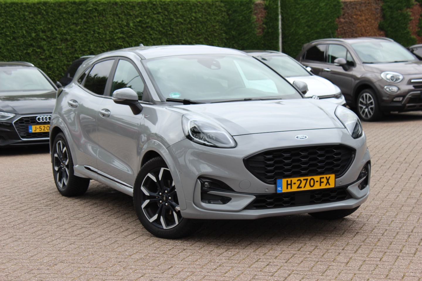 Ford Puma - 1.0 EcoBoost Hybrid ST-Line X First Edition / Trekhaak / Camera / B&O / Keyless / CarPlay - AutoWereld.nl