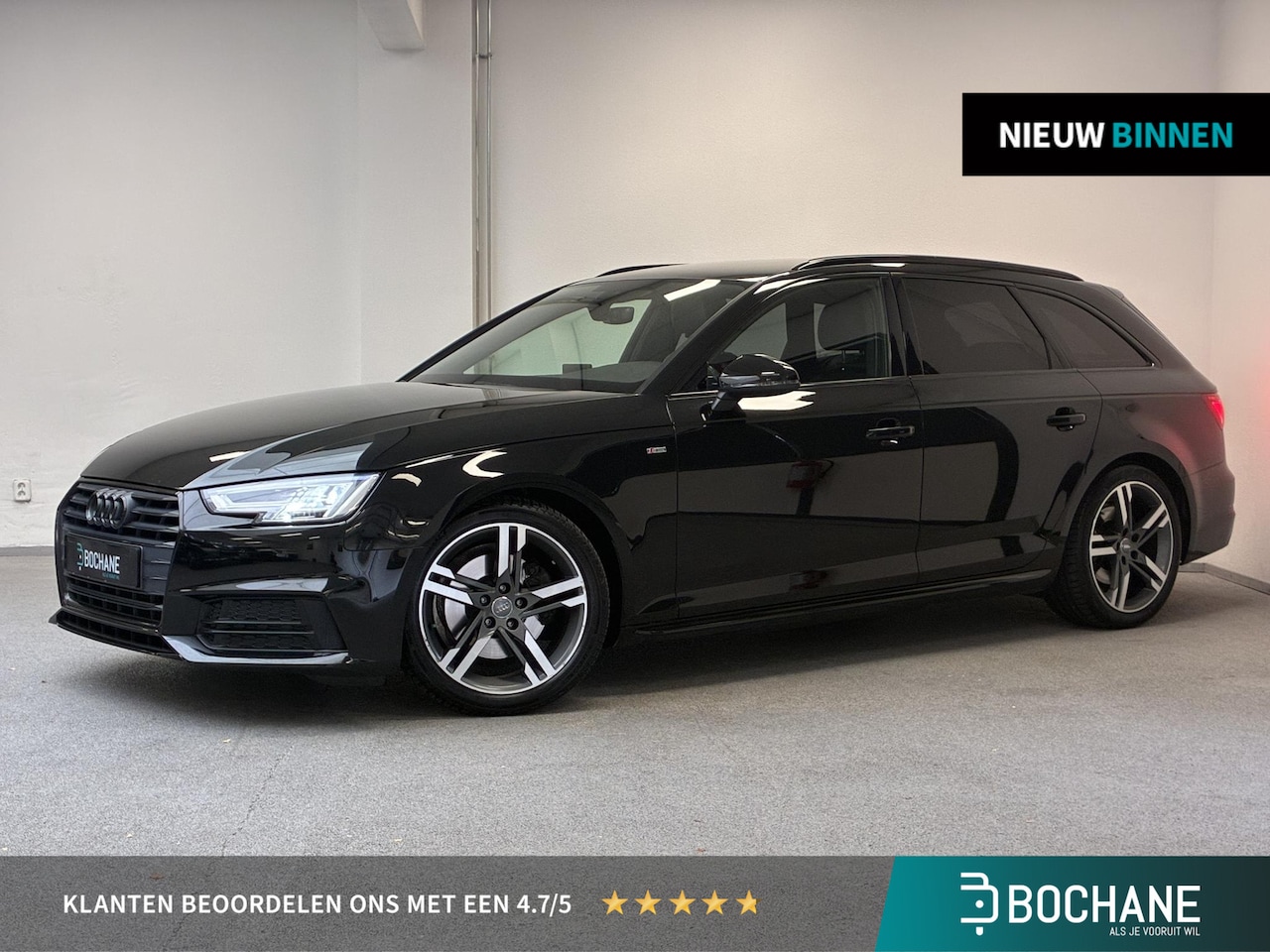Audi A4 Avant - 1.4 TFSI S line edition | TREKHAAK | PDC | ORG.NL | - AutoWereld.nl