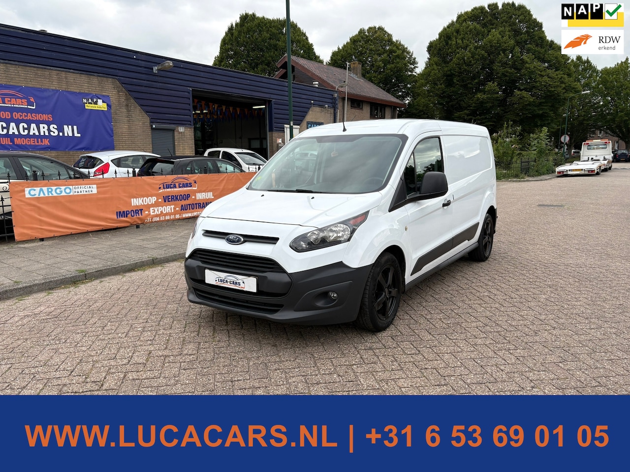 Ford Transit Connect - 1.5 TDCI L2 Economy Edition AIRCO + TREKHAAK! - AutoWereld.nl
