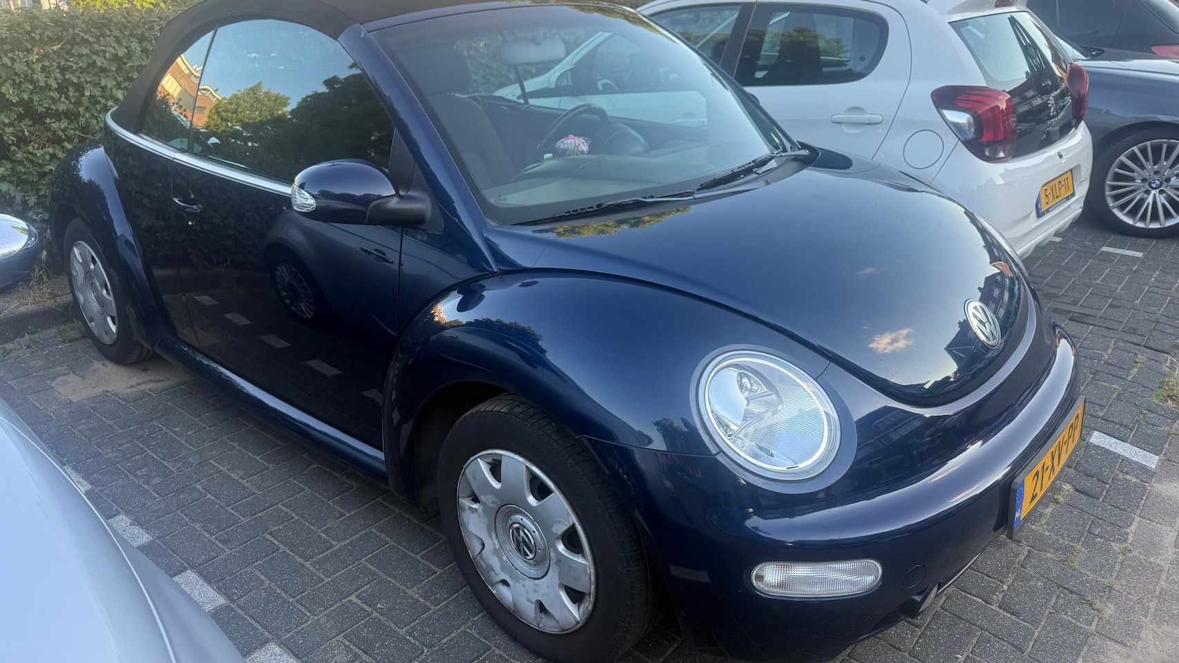 Volkswagen New Beetle Cabriolet - 1.4 - AutoWereld.nl