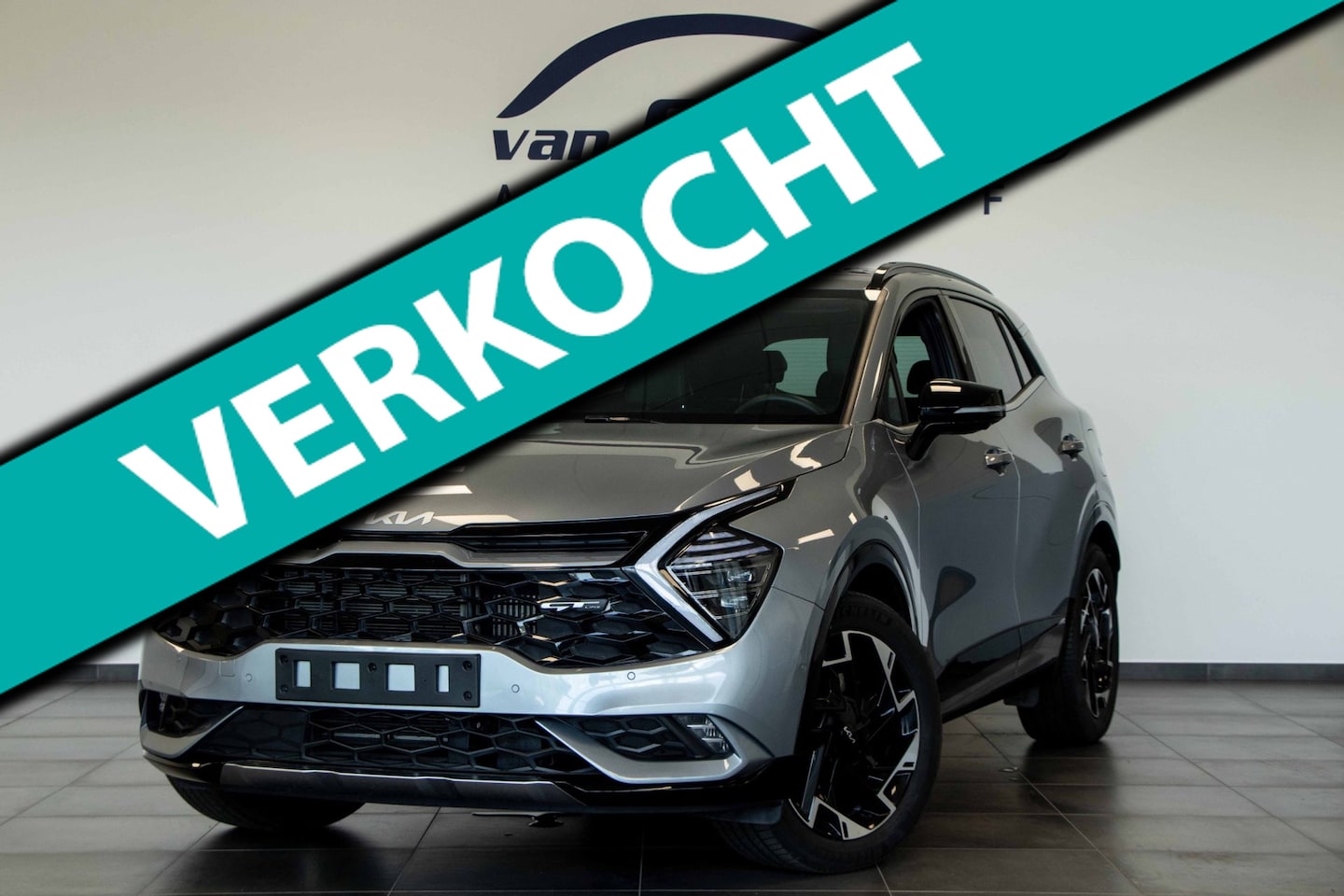 Kia Sportage - 1.6 T-GDi Plug-in Hybrid AWD GT-Line|AdaptiveCruiseControl|Navi|360Camera|AudiosysteemHarm - AutoWereld.nl