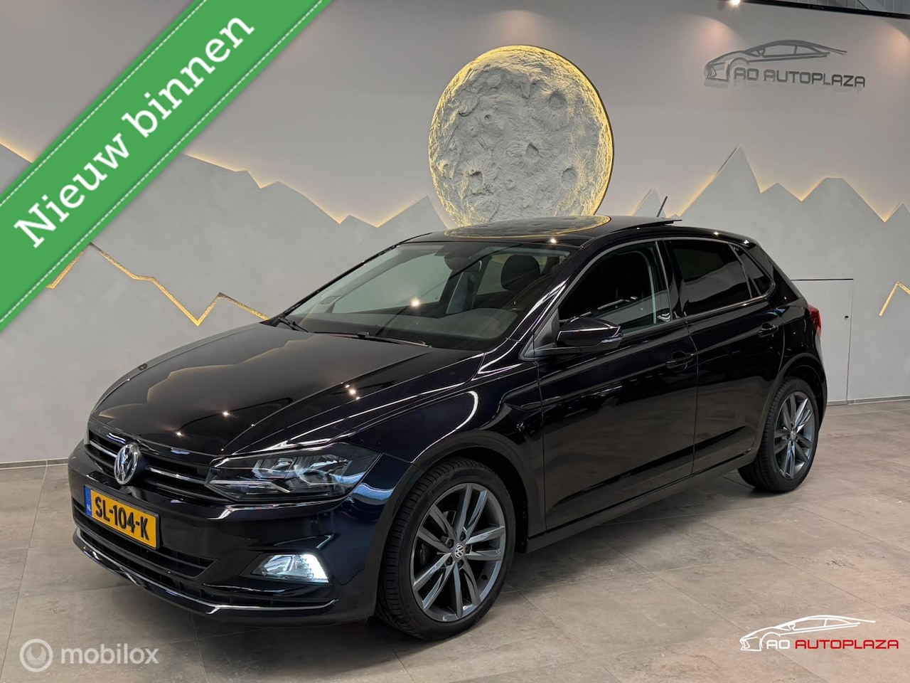 Volkswagen Polo - 1.0 TSI Beats Panorama/Camera/ACC/Carplay - AutoWereld.nl