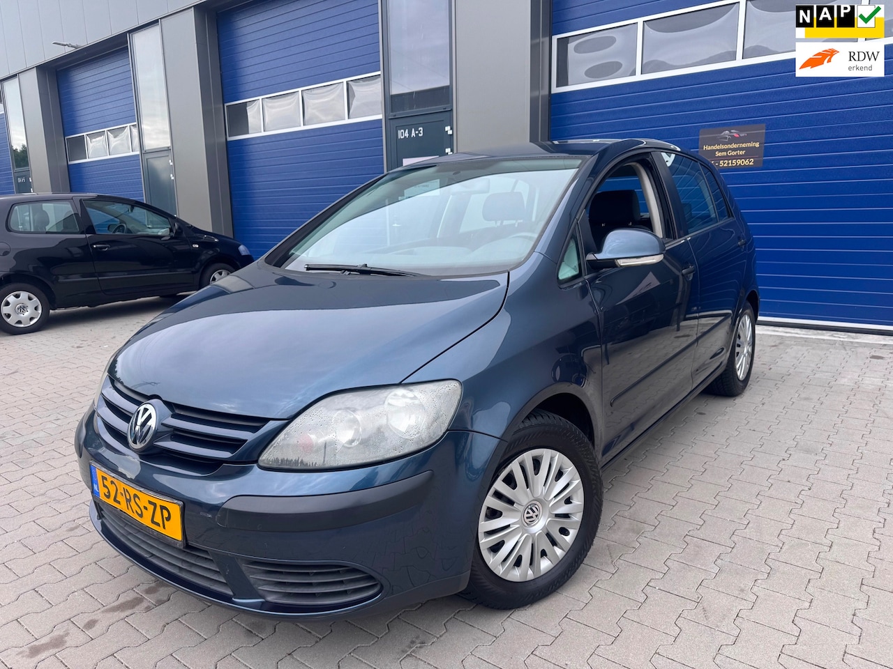 Volkswagen Golf Plus - 1.6 FSI Comfortline Zeer lage km NAP!!! - AutoWereld.nl