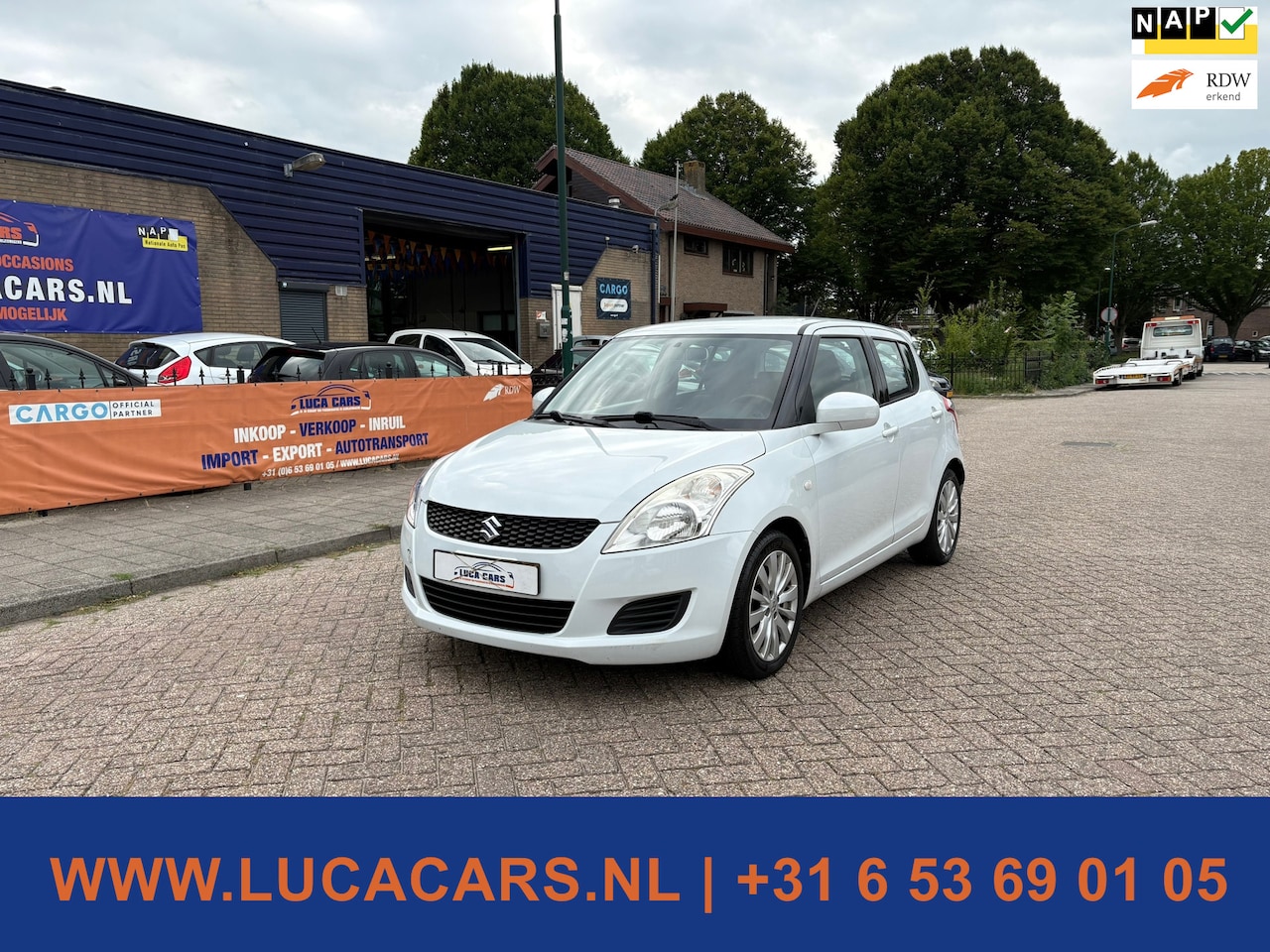 Suzuki Swift - 1.2 Bandit EASSS Airco Trekhaak NIEUWE APK! - AutoWereld.nl