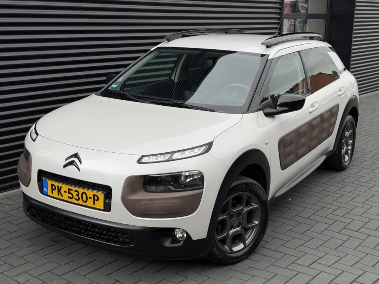 Citroën C4 Cactus - 1.2 PureTech Shine| CAMERA| NIEUWE RIEM| NAP| 2017 - AutoWereld.nl