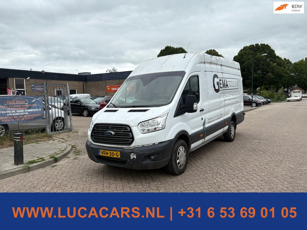 Ford Transit - 350 2.0 TDCI L3H3 Trend Motor start niet! - AutoWereld.nl