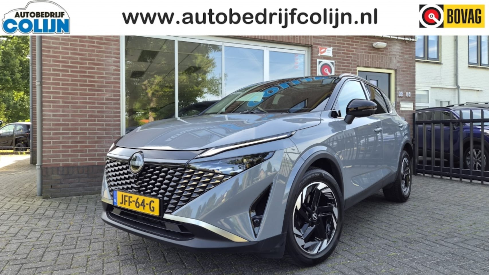 Nissan Qashqai - 1.3 MHEV X Tekna, Stoelverw, Pano, Headup - AutoWereld.nl