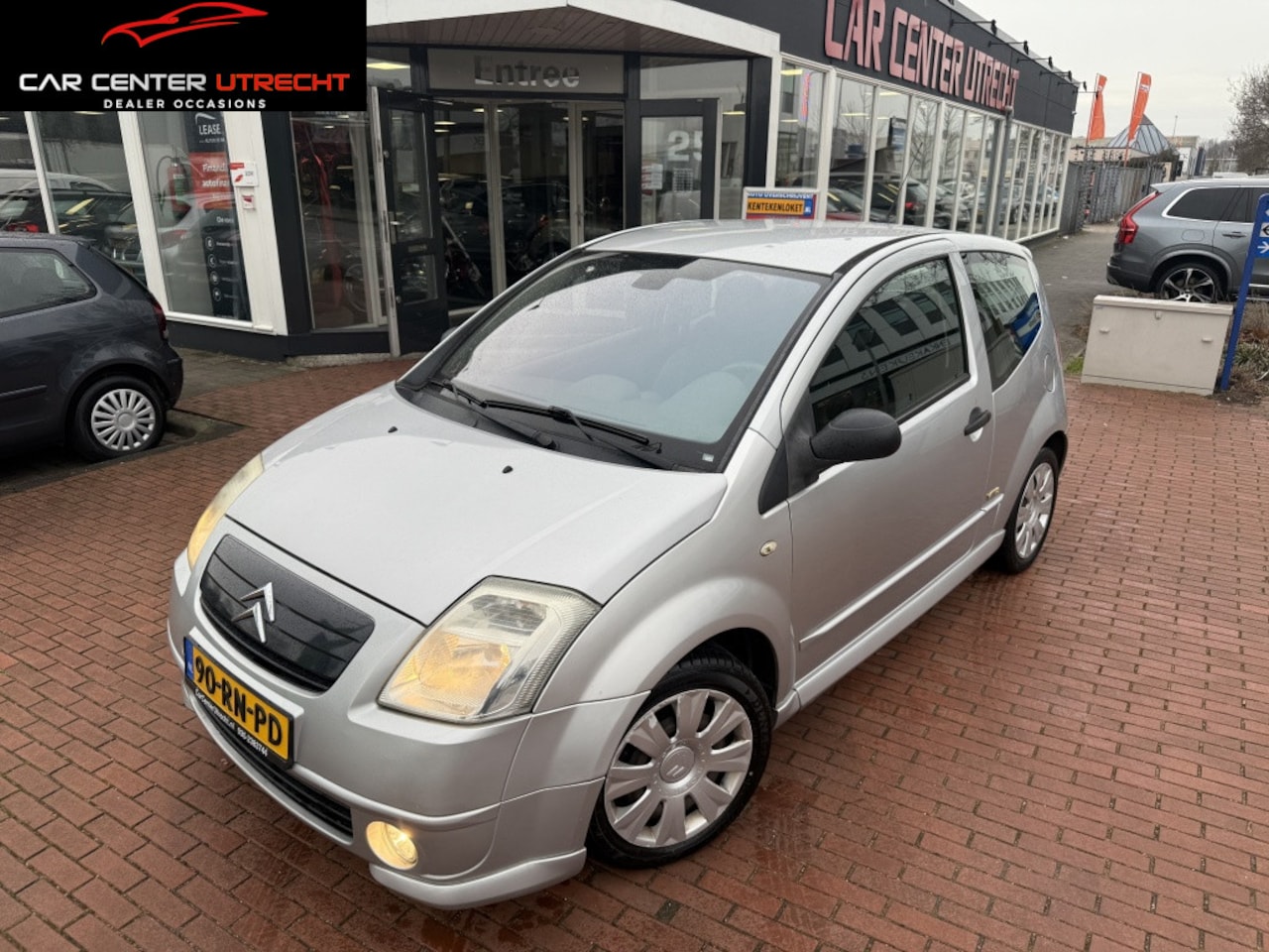 Citroën C2 - 1.4i VTR |+NW APK | - AutoWereld.nl