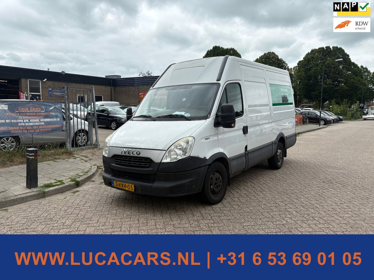 Iveco Daily - 35S11V 330 H3 Motor start niet! - AutoWereld.nl