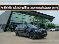 BMW X3 - xDrive30e 292pk M-sport High Exe. Panoramadak *SOH 90%* Laser lampen 360 camera Black edit