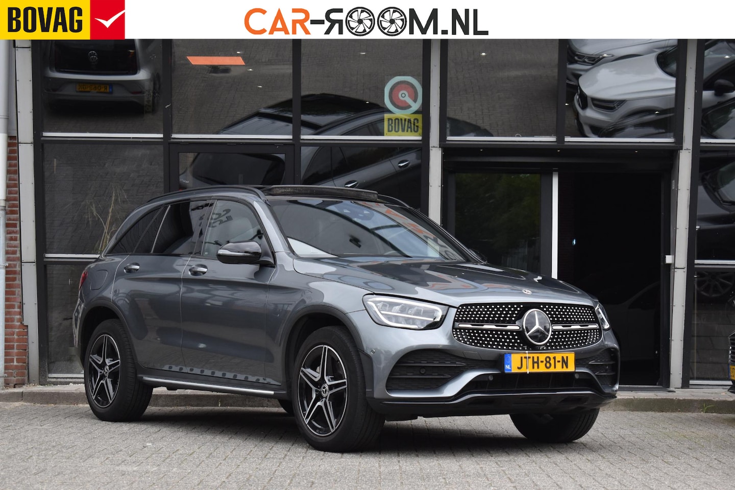 Mercedes-Benz GLC-klasse - 300de 4MATIC AMG Pano HUD 360C Massage Trekhaak - AutoWereld.nl
