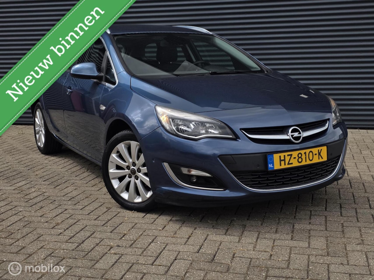 Opel Astra Sports Tourer - 1.4 Turbo Business 1.4 Turbo Business + - AutoWereld.nl