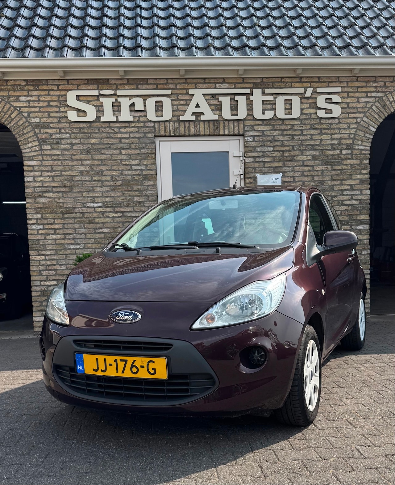 Ford Ka - 1.2 Bj 2016 Lage wegenbelasting - AutoWereld.nl