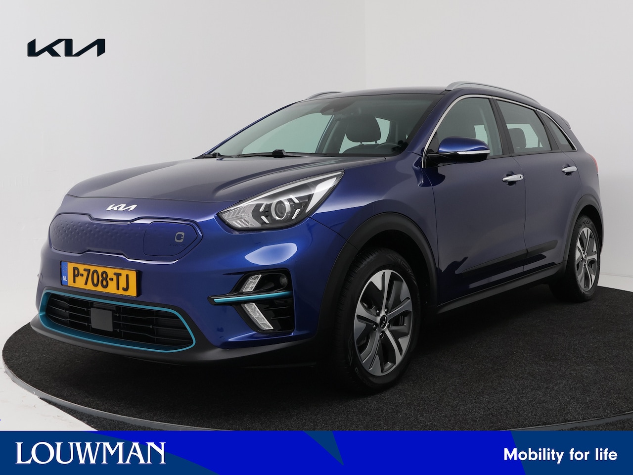Kia e-Niro - DynamicLine 64 kWh | Trekhaak | Camera | Navigatie | Nederlandse Auto | NAP | - AutoWereld.nl