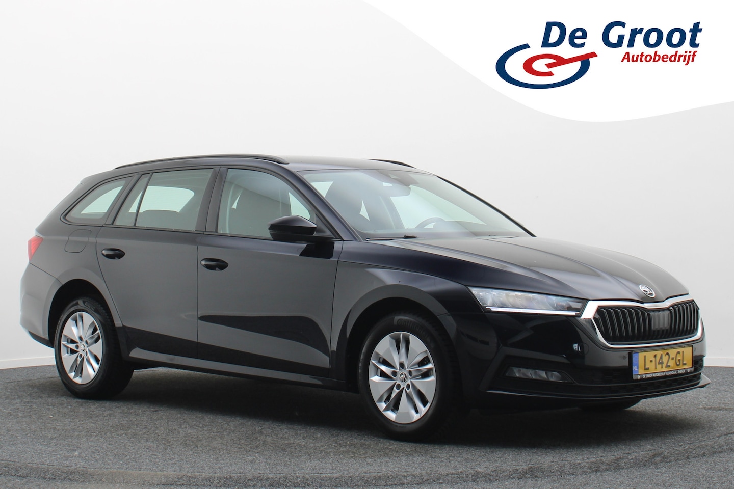 Skoda Octavia Combi - 1.0 e-TSI DSG Business Edition Virtual Cockpit, Cruise, Apple Carplay, Rijstrooksensor, LE - AutoWereld.nl