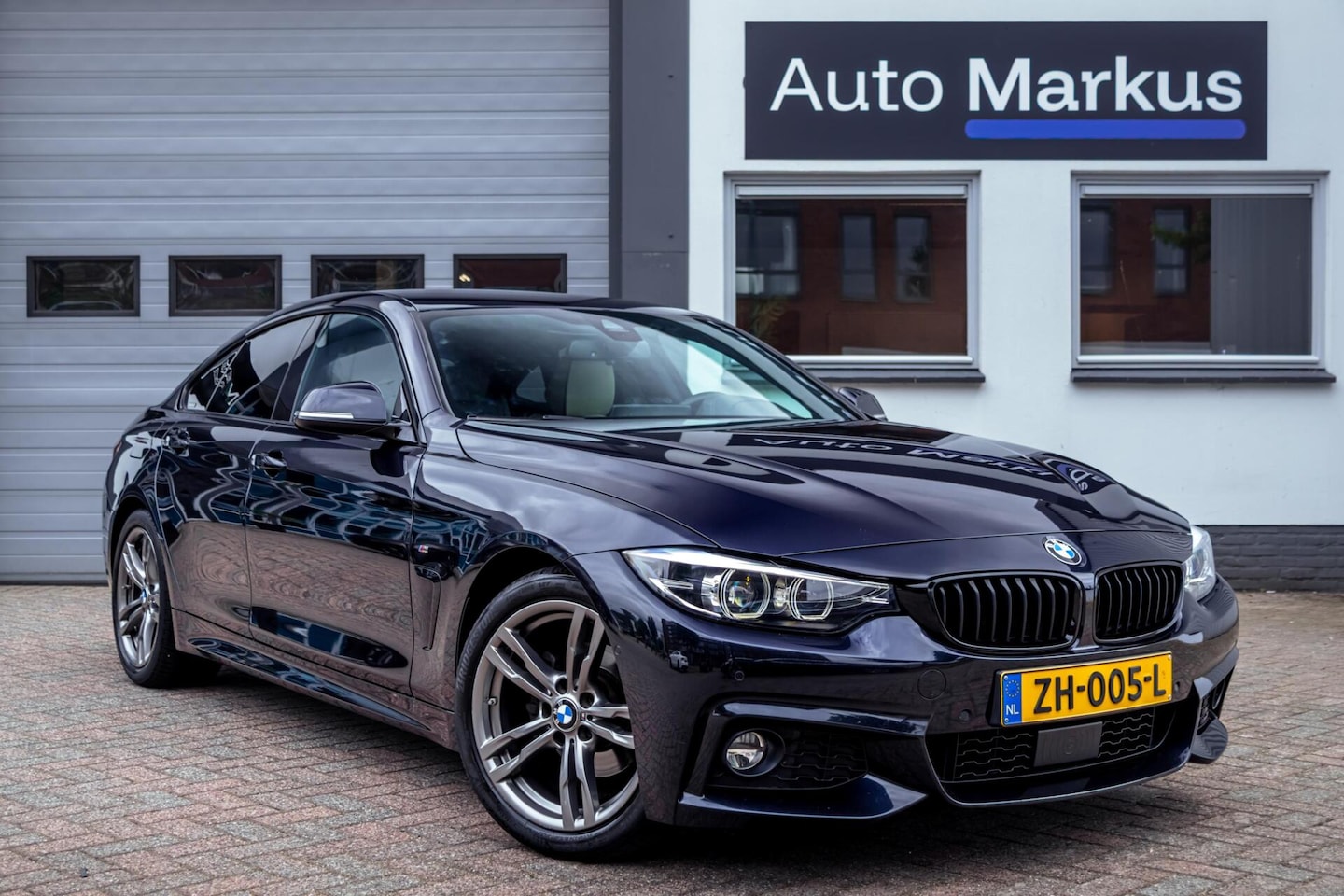 BMW 4-serie Gran Coupé - 420i 3X M-Sport|Individual|ACC|Camera|Virtual - AutoWereld.nl