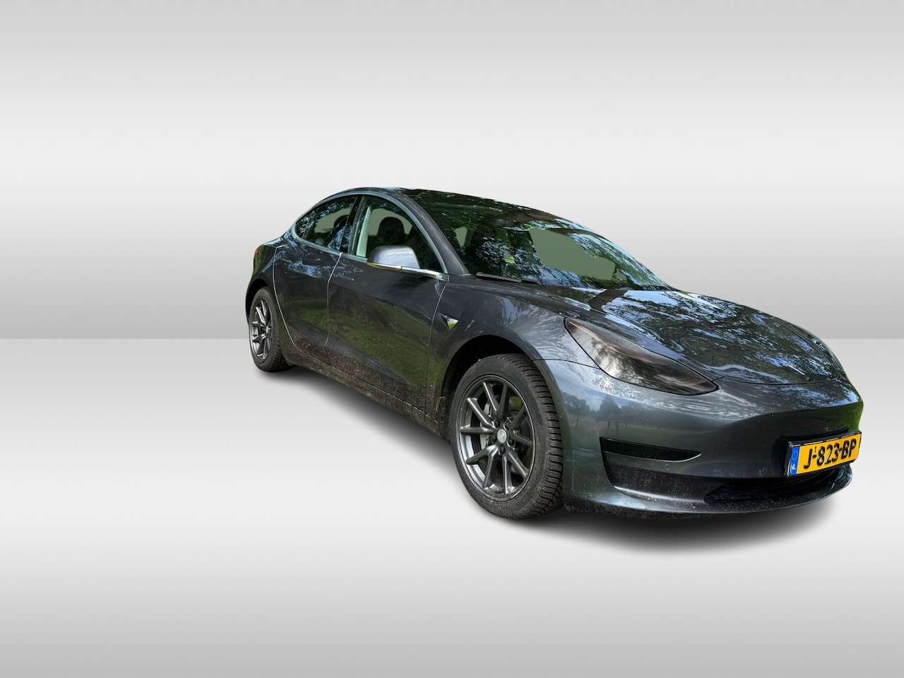 Tesla Model 3 - Standard RWD Plus 60 kWh / Autopilot / Panoramadak / Camera / Premium Audio / 19'' / Leder - AutoWereld.nl