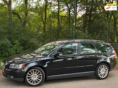 Volvo V50 - 2.4 Momentum AUTOMAAT/LEER/INRUILER/RIJD/APK