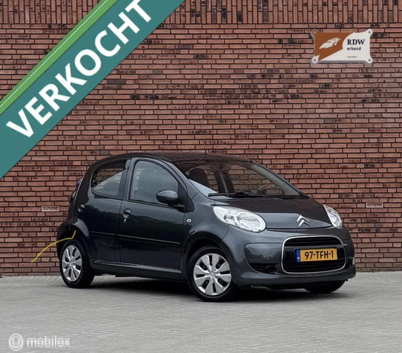 Citroën C1 - 1.0-12V Ambiance 1.0-12V Ambiance,NEW APK, Airco, - AutoWereld.nl