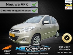 Hyundai i10 - 1.2 i-Motion Cool| Autotrust| Airco| Nieuwe APK| NAP| Nieuwstaat