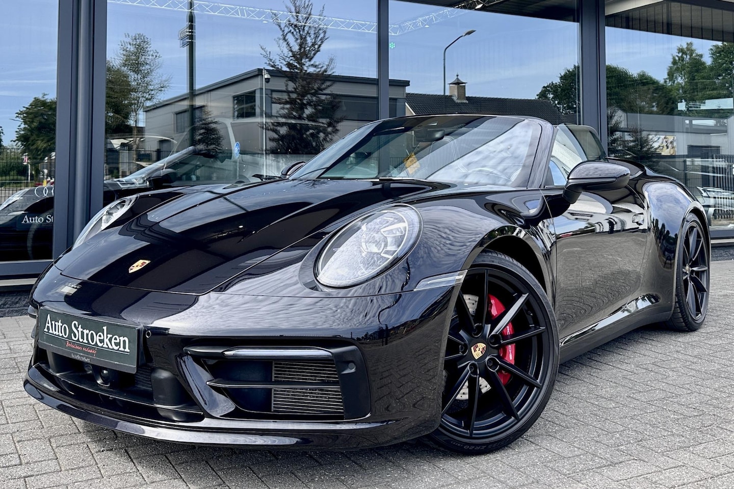 Porsche 911 Cabrio - 992 3.0 4S 1e Eigenaar Sport Design Sport Chrono - AutoWereld.nl