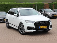 Audi Q7 - 55 TFSI e quattro Pro Line Plus / SoH 99, 1% / Trekhaak / Panoramadak / Camera / Bose / Lu