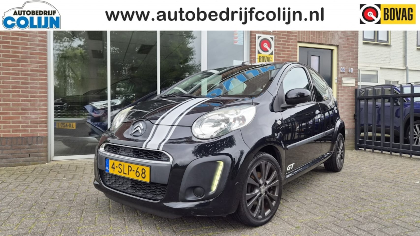 Citroën C1 - 1.0 Collection GT, Leder, Bluetooth, Airco, LM velgen - AutoWereld.nl