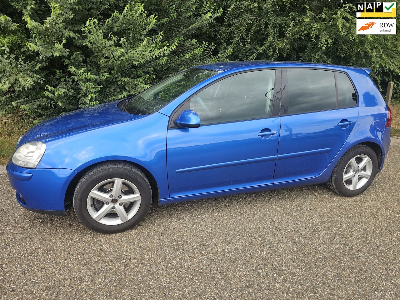 Volkswagen Golf - 1.6 FSI Sportline 1.6 FSI Sportline - AutoWereld.nl