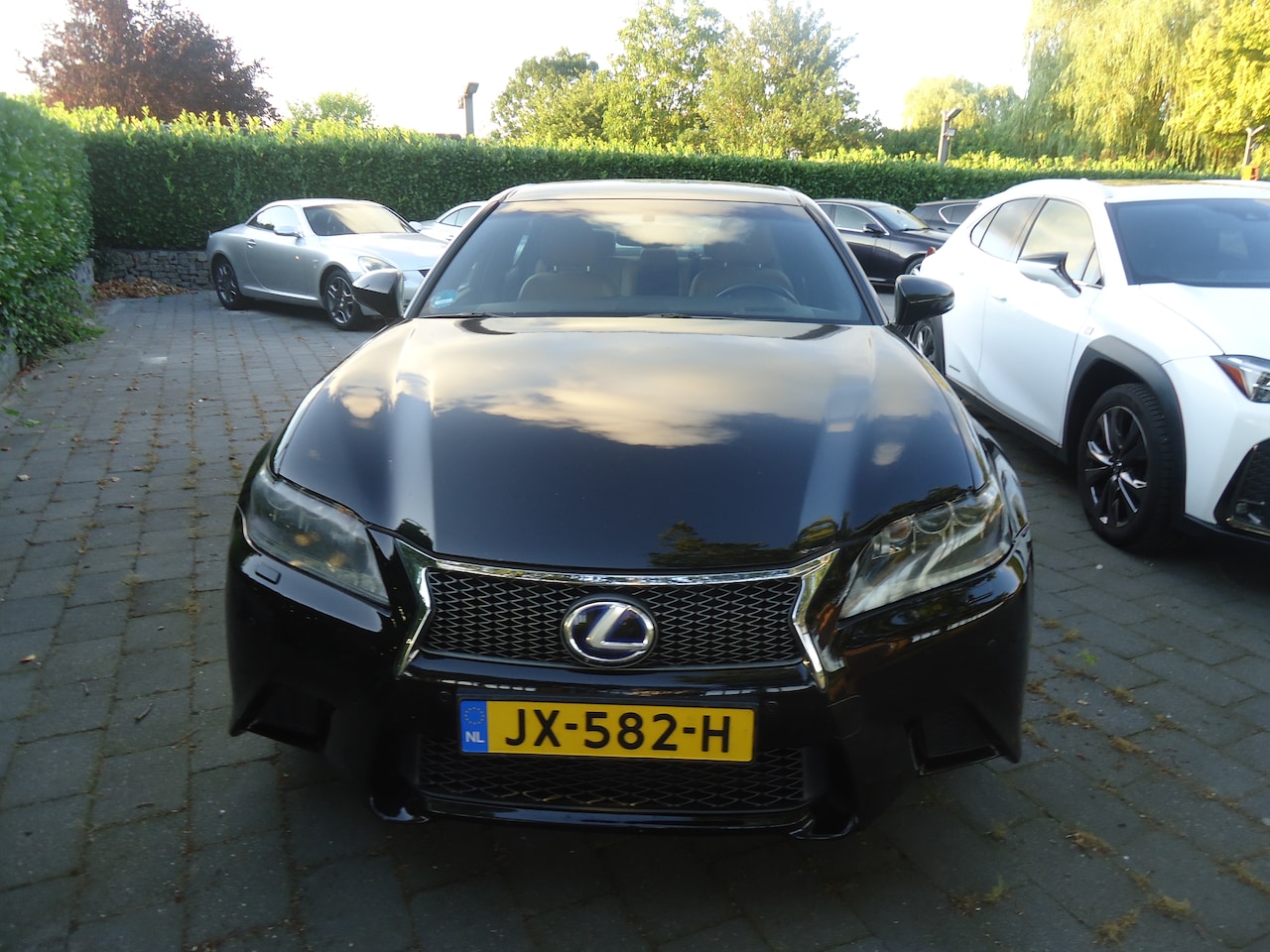 Lexus GS - 450h F Sport Line voor de juiste prijs