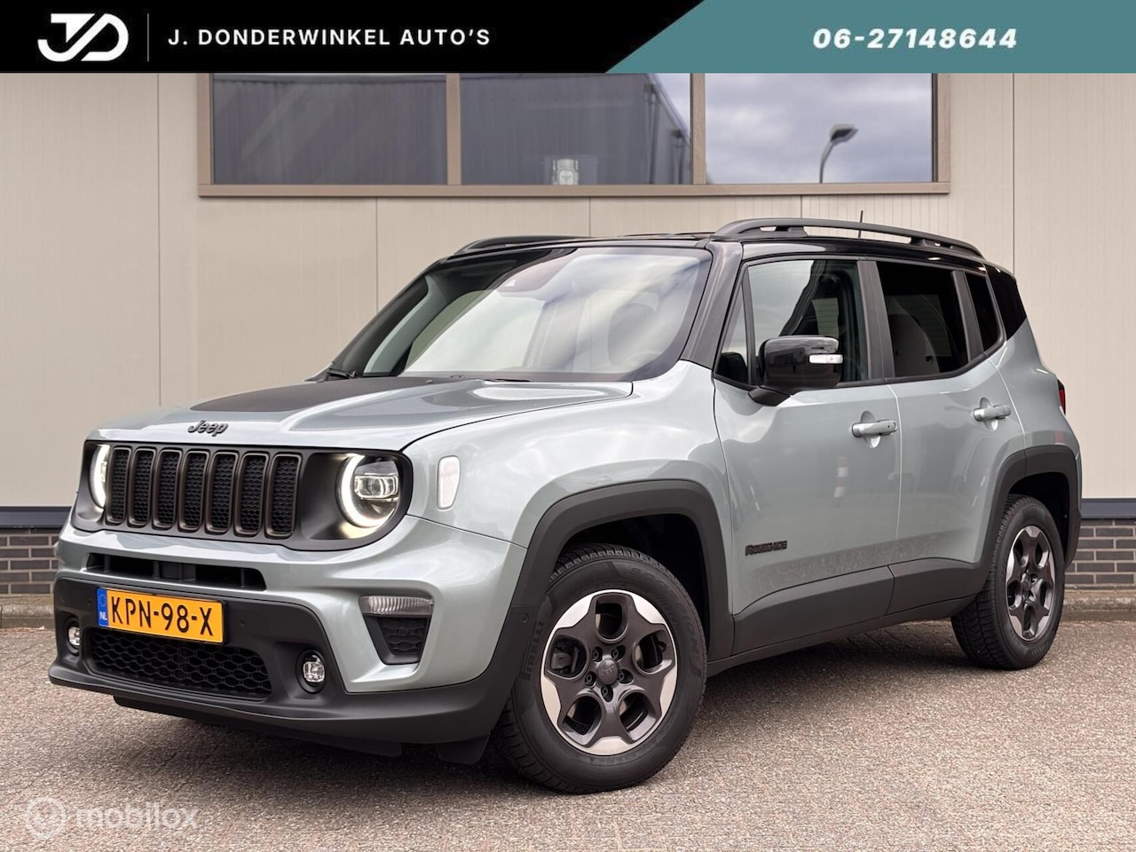 Jeep Renegade - 1.5T e-Hybrid Upland ACC Camera keyless RIJKLAAR - AutoWereld.nl