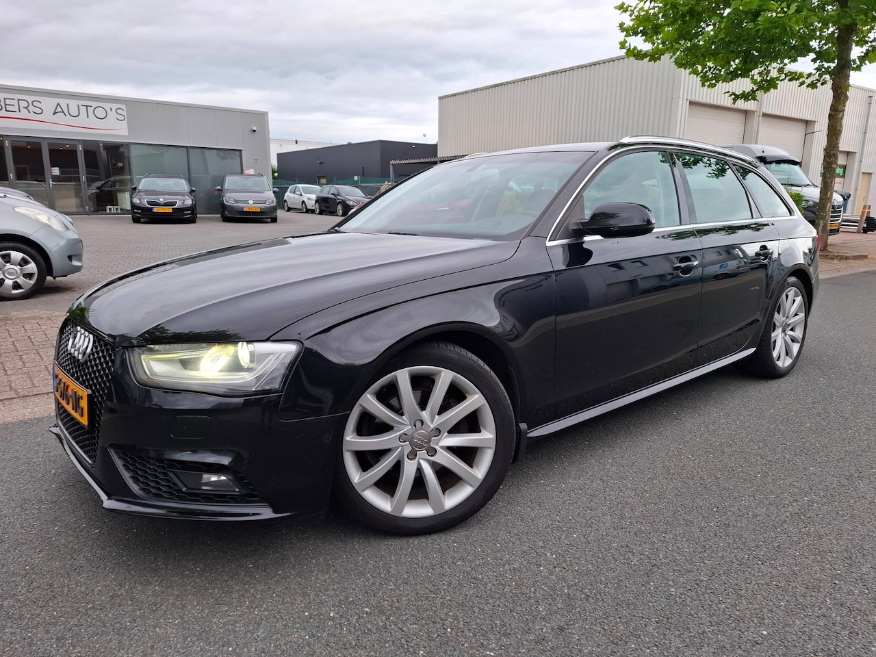 Audi A4 Avant - 1.8 TFSI Pro Line CLIMA/CRUISE/XENON/18INCH! - AutoWereld.nl