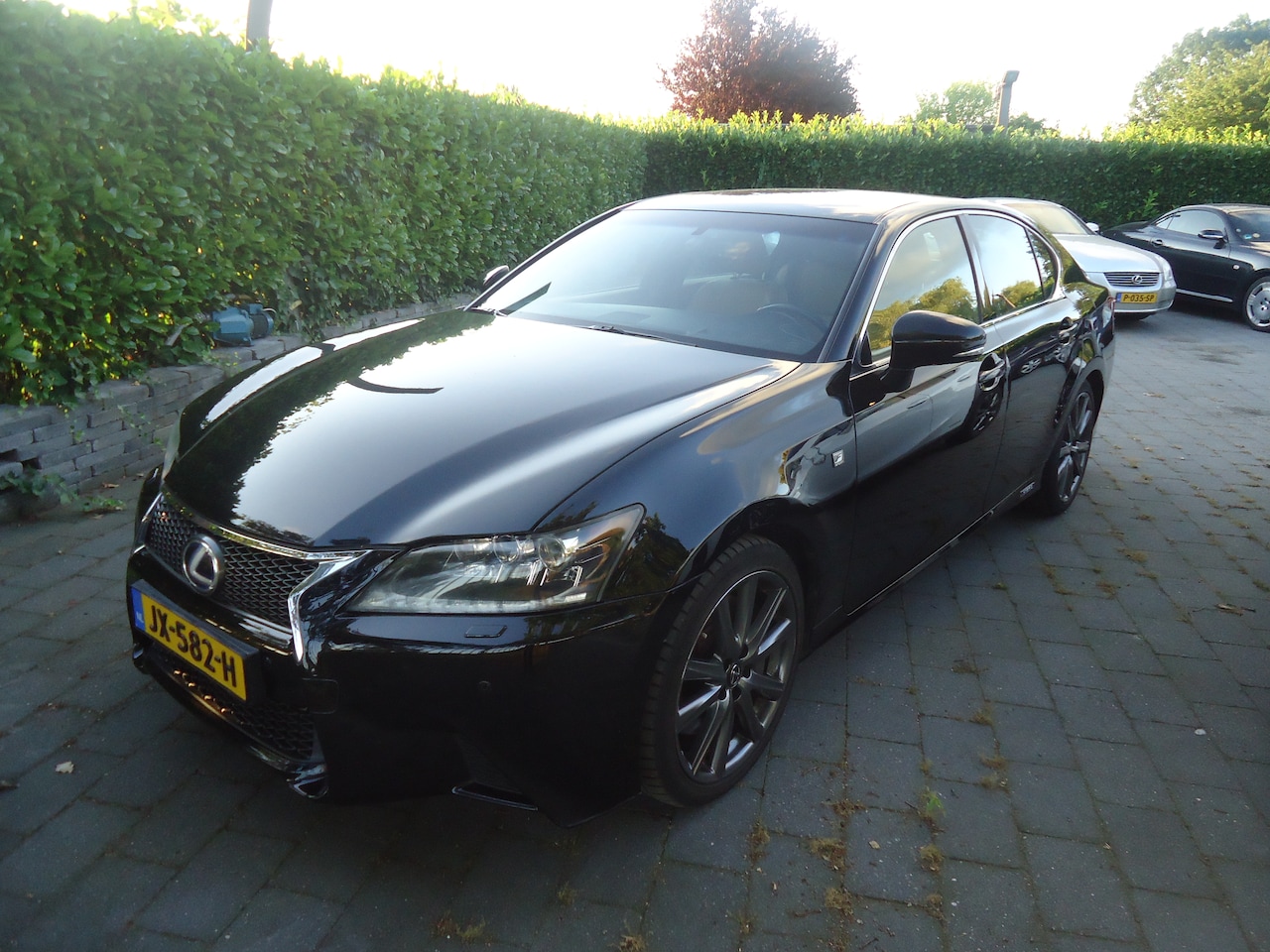 Lexus GS - 450h F Sport Line voor de juiste prijs