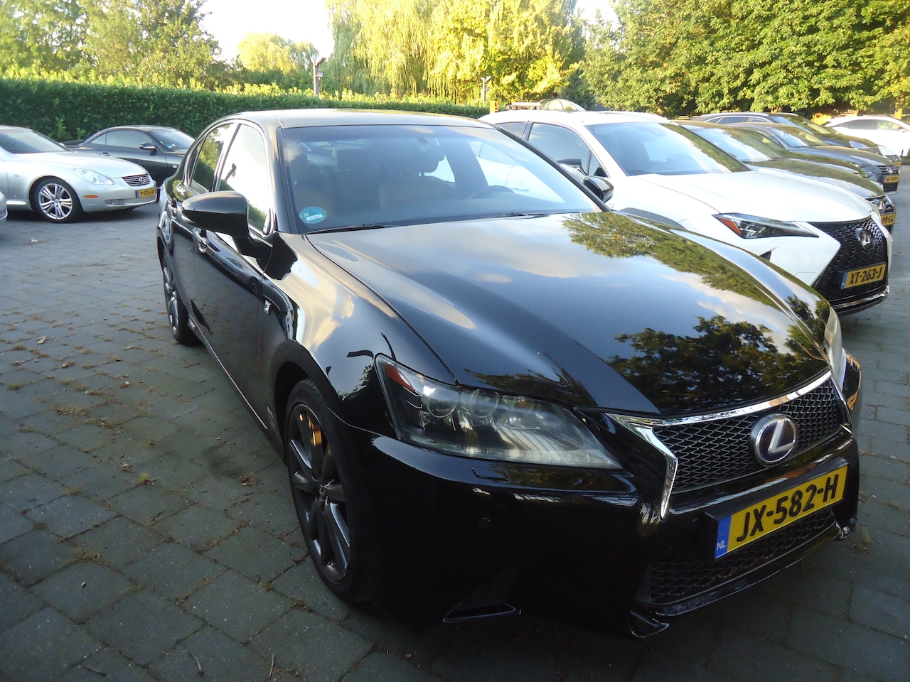 Lexus GS - 450h F Sport Line voor de juiste prijs