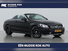 Mercedes-Benz C-klasse Cabrio - 200 Edition 1 | AMG-Line | Nekverwarming | Dodehoekassistent | Parkeerassistent | Stoelver