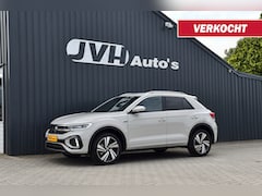 Volkswagen T-Roc - 1.5 TSi 150pk AUT/DSG (2x)R-Line 12-2024 | Virtual CP | LED-Performance | IQ-Drive