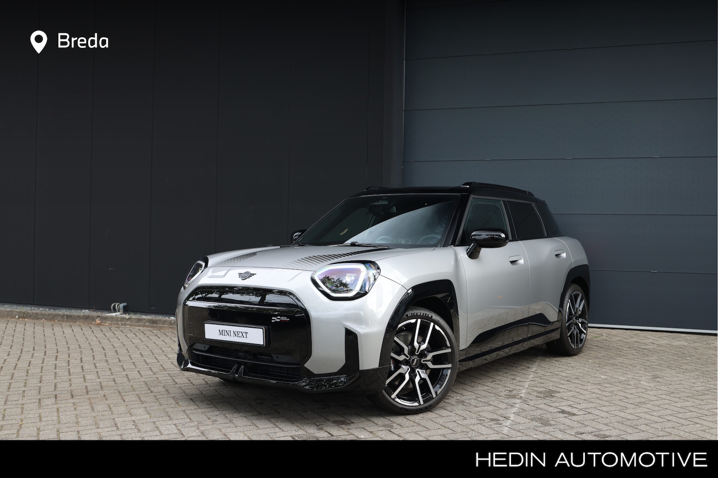 MINI Aceman - E John Cooper Works Pakket M 42.5 kWh | Panoramadak | Comfort Access | Getint Glas | Head - AutoWereld.nl