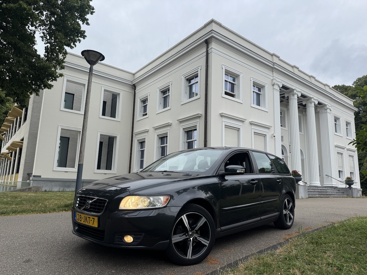 Volvo V50 - 1.8 Edition II 1.8 EDITION II, 1E EIG!, NAVI, VAKANTIEKLAAR - AutoWereld.nl