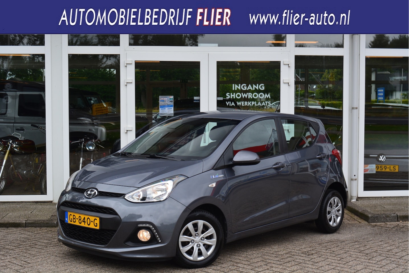 Hyundai i10 - 1.0i 66PK i-Motion Comfort Plus | Cruise | Clima | Orig. NL | NAP | - AutoWereld.nl