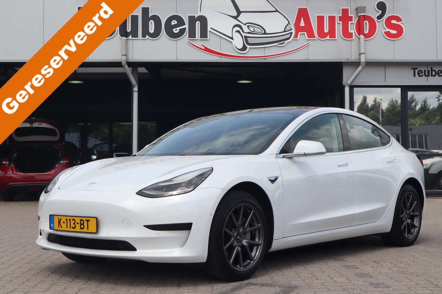 Tesla Model 3 - Standard RWD Plus 60 kWh | SOH 88,6 % | Full Self-Driving computer 3 - AutoWereld.nl