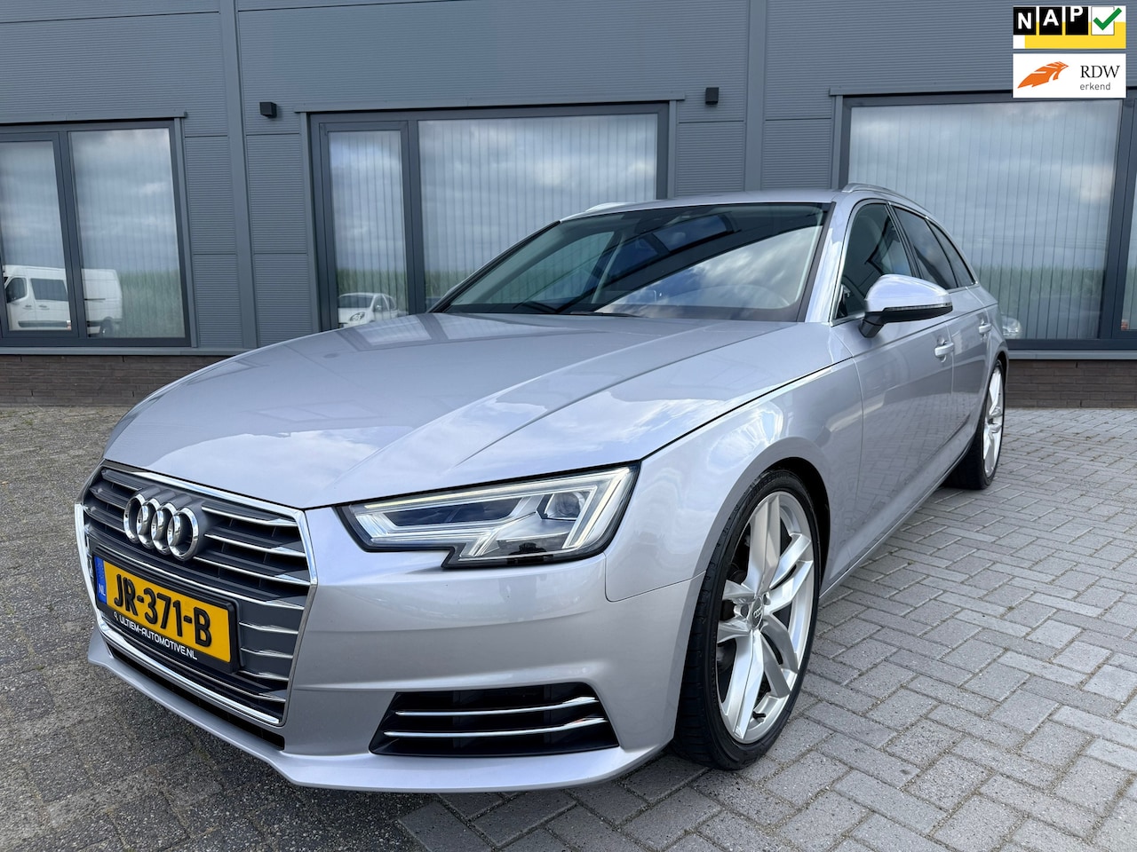 Audi A4 Avant - 1.4 TFSI|150pk|Automaat|Vitrual cocpit|20inch|NAP|Leer|Full led| - AutoWereld.nl